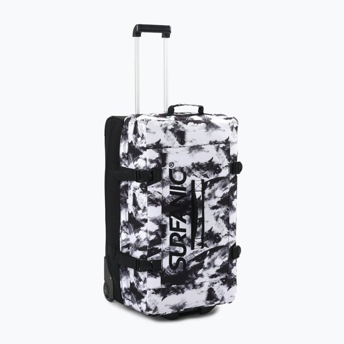 Cestovní taška Surfanic Maxim 100 Roller Bag 100 l white out print 5