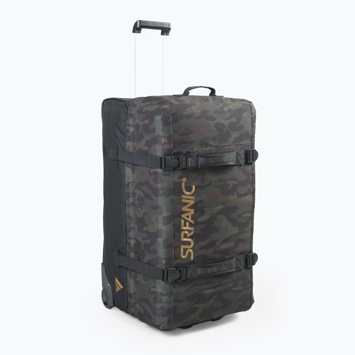 Cestovní taška Surfanic Maxim 100 Roller Bag 100 l forest geo camo 7