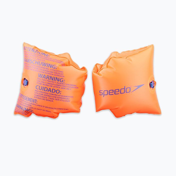 Speedo Pásky na ruce dětská plavecká čepice oranžová 68-069201288 2
