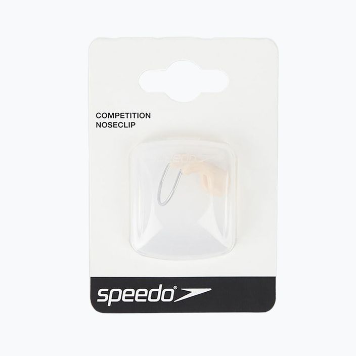 Speedo Competition Nose Clip béžová 68-004977574 2