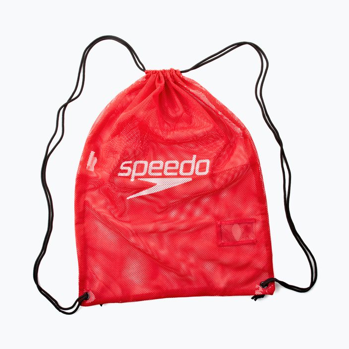 Speedo Equip Síťová taška červená 68-07407 2
