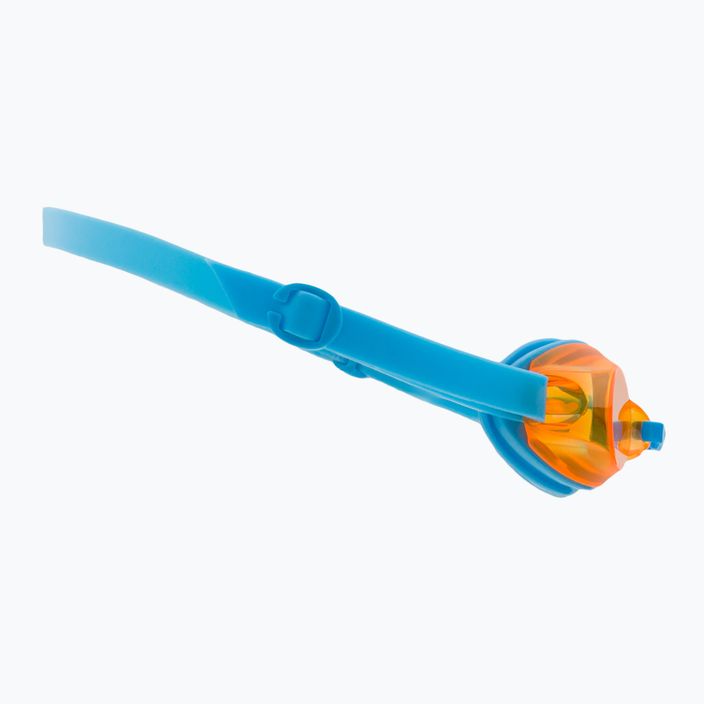 Dětské plavecké brýle Speedo Jet V2 modré a oranžové 68-092989082 3