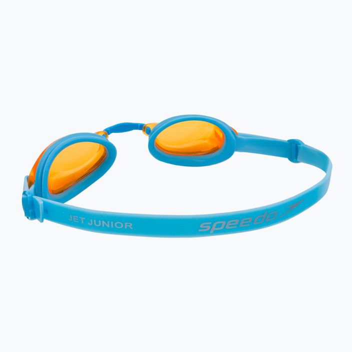 Dětské plavecké brýle Speedo Jet V2 modré a oranžové 68-092989082 5