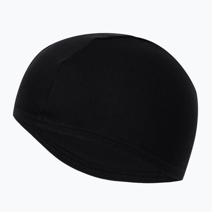 Speedo Polyesterová dětská plavecká čepice černá 68-71011 2
