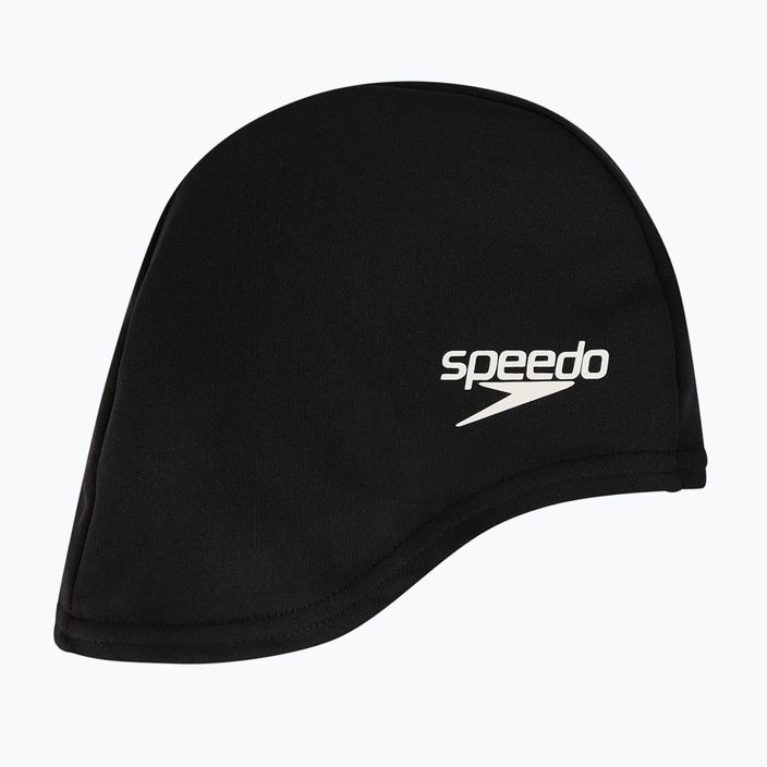 Speedo Polyesterová dětská plavecká čepice černá 68-71011 4