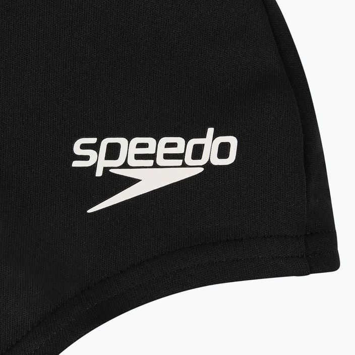 Speedo Polyesterová dětská plavecká čepice černá 68-71011 5