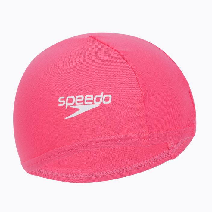 Speedo Polyesterová růžová dětská plavecká čepice 68-71011