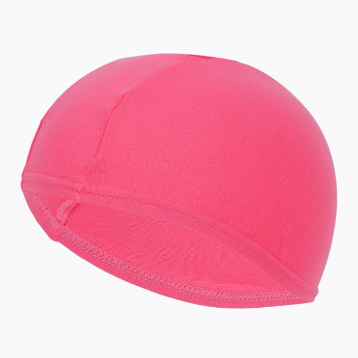 Speedo Polyesterová růžová dětská plavecká čepice 68-71011 2