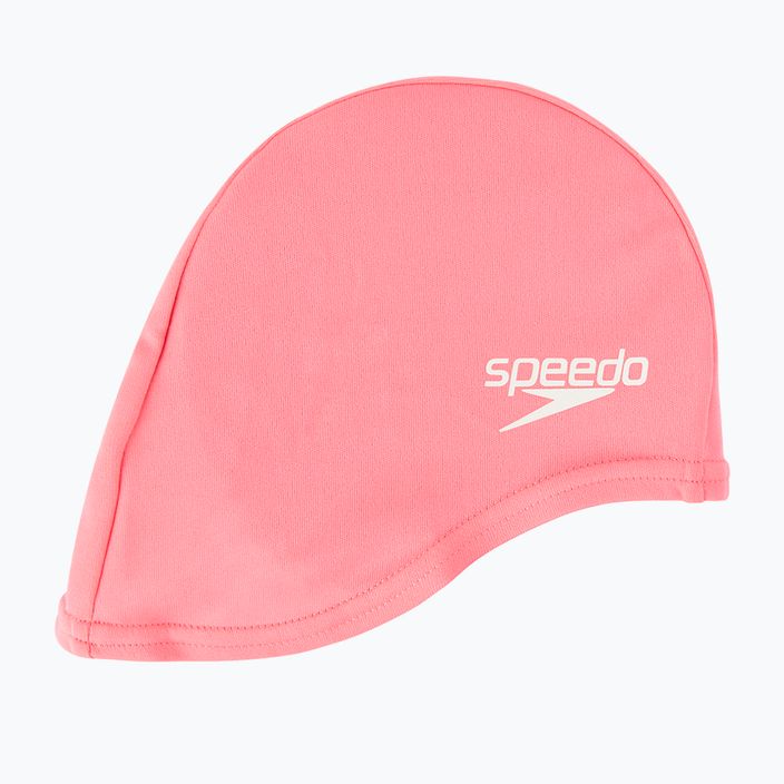 Speedo Polyesterová růžová dětská plavecká čepice 68-71011 4