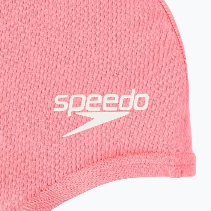 Speedo Polyesterová růžová dětská plavecká čepice 68-71011 5