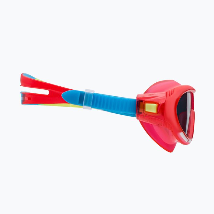 Dětská plavecká maska Speedo Biofuse Rift červená 68-01213B992 3