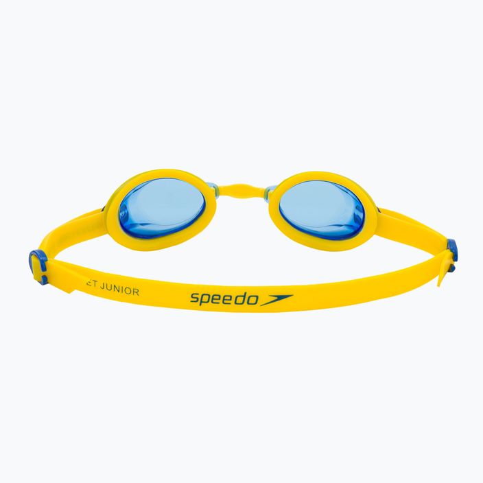 Dětské plavecké brýle Speedo Jet V2 žlutomodré 68-09298B567 4