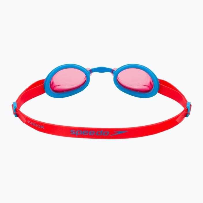 Dětské plavecké brýle Speedo Jet V2 červené 68-09298C106 4