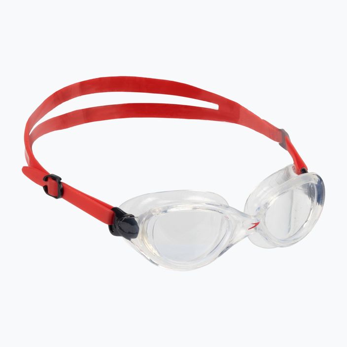 Dětské plavecké brýle Speedo Futura Classic Junior červené 8-10900