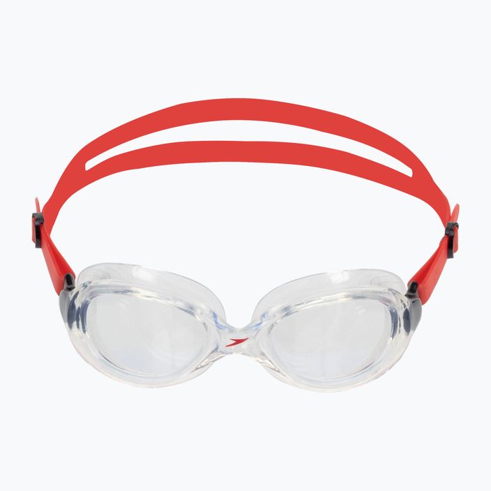 Dětské plavecké brýle Speedo Futura Classic Junior červené 8-10900 2