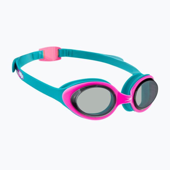 Dětské plavecké brýle Speedo Illusion 3D modro-růžové 68-11597