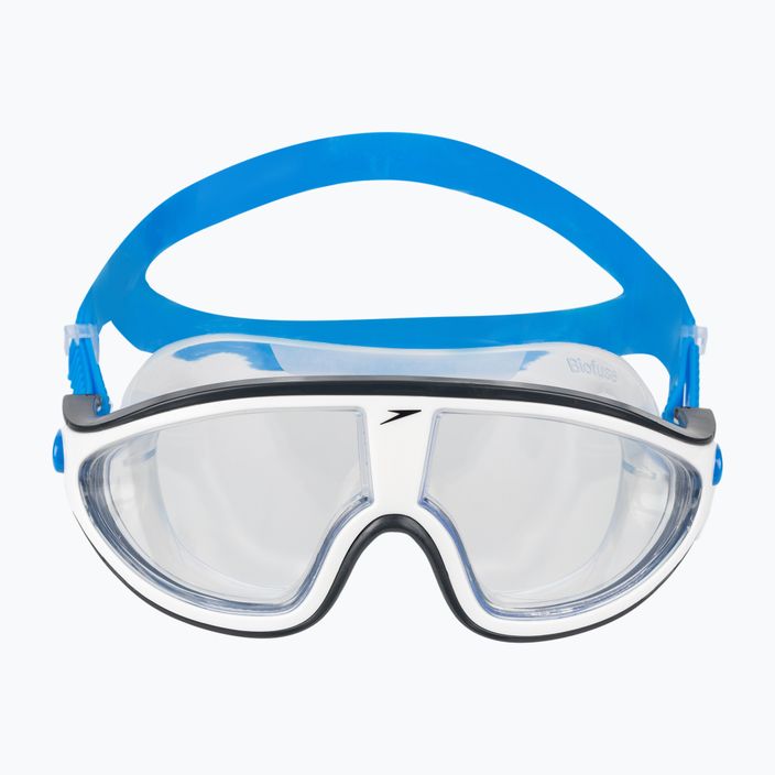 Plavecká maska Speedo Biofuse Rift modrá a bílá 68-11775 2