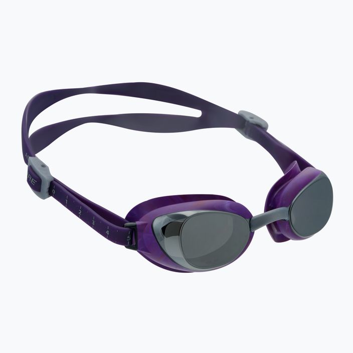Dámské plavecké brýle Speedo Aquapure Mirror fialové 68-11768C757