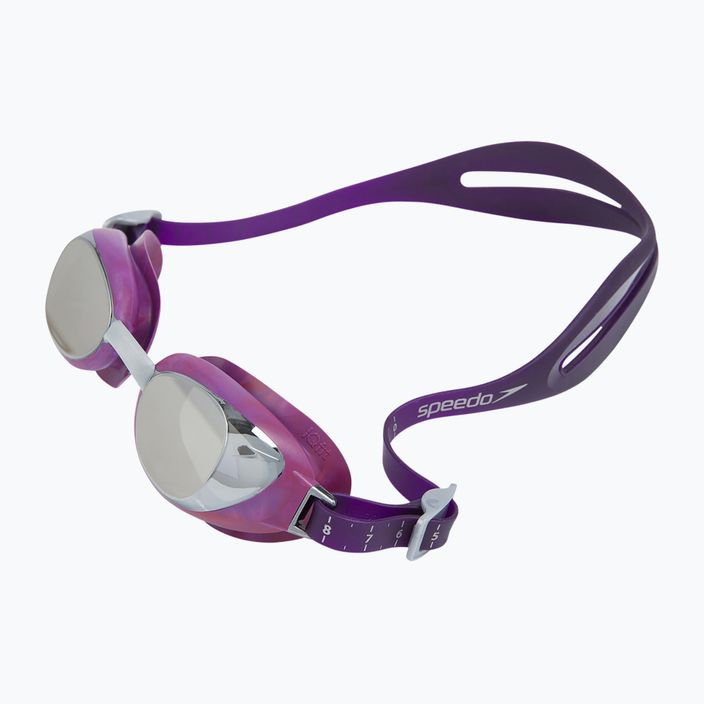 Dámské plavecké brýle Speedo Aquapure Mirror fialové 68-11768C757 7