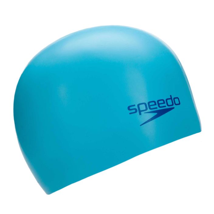 Dětská plavecká čepice Speedo Plain Moulded Silicone modrá 68-709908420 2