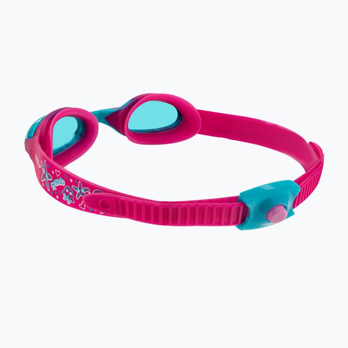 Dětské plavecké brýle Speedo Illusion Infant růžové 68-12115 5