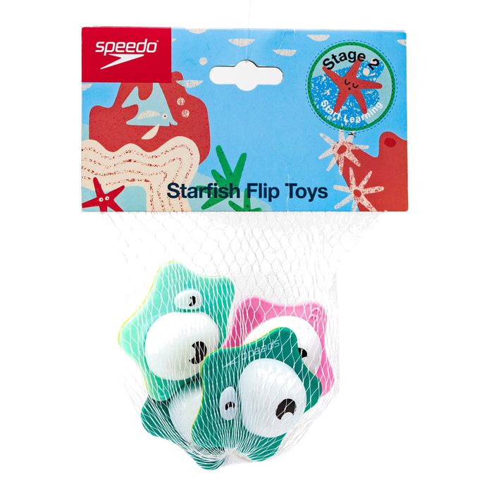 Barevné hračky do vody Speedo Flip Toys 8-09058D703 2