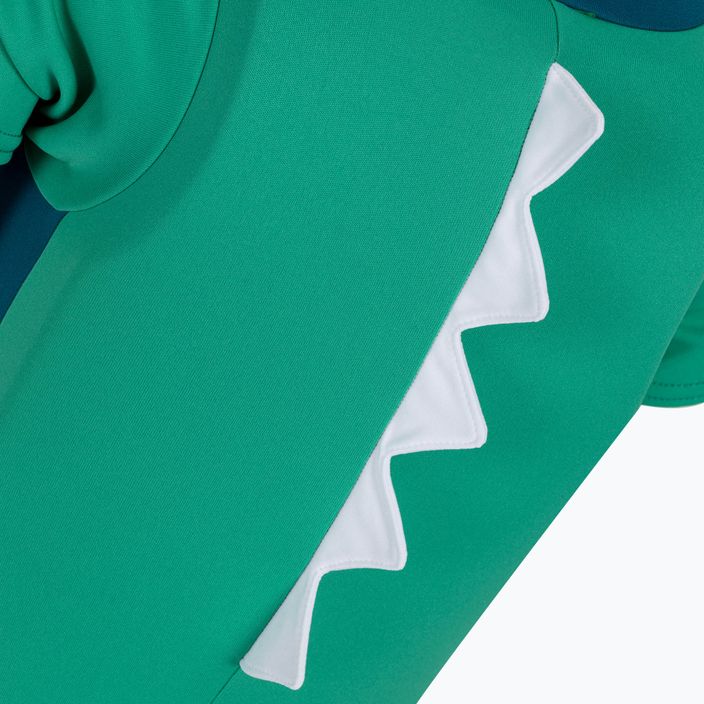 Speedo Croc Printed Float dětské plavky + vesta zelená 4