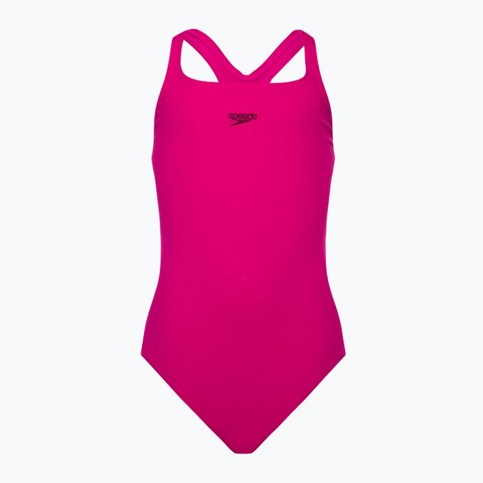 Speedo Essential Endurance+ Medalist pink 12516B495 dětské jednodílné plavky