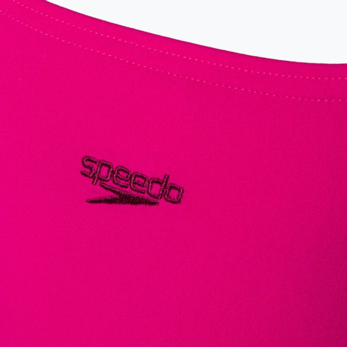 Speedo Essential Endurance+ Medalist pink 12516B495 dětské jednodílné plavky 3