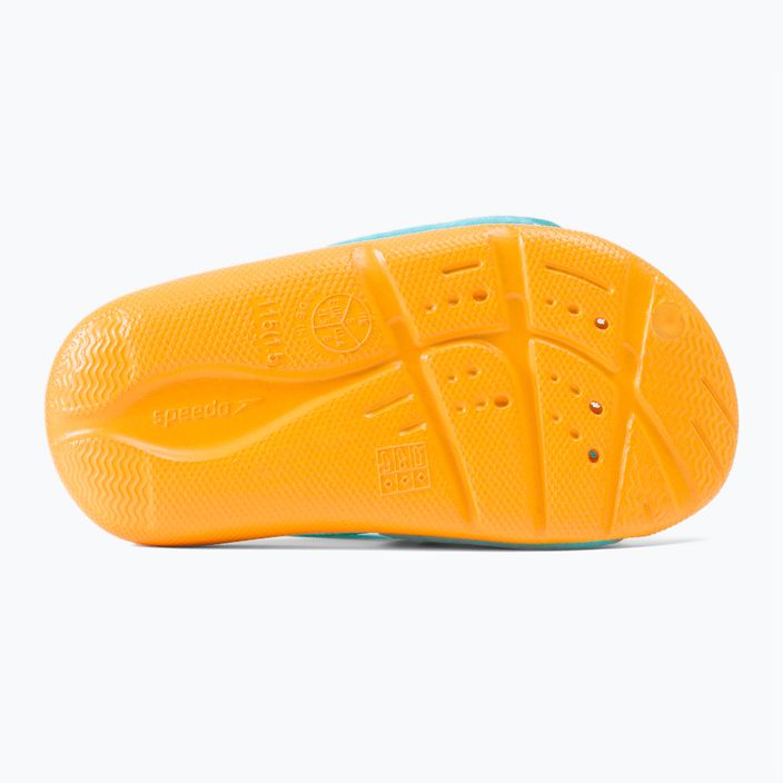 Dětské sandály Speedo Atami Sea Squad modré/oranžové 68-11299D719 4