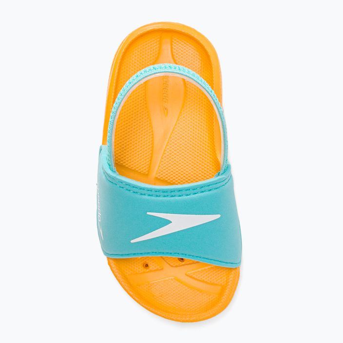 Dětské sandály Speedo Atami Sea Squad modré/oranžové 68-11299D719 6