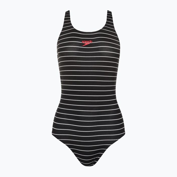 Speedo Essential Endurance+ Medalist dámské jednodílné plavky černé 12515C891