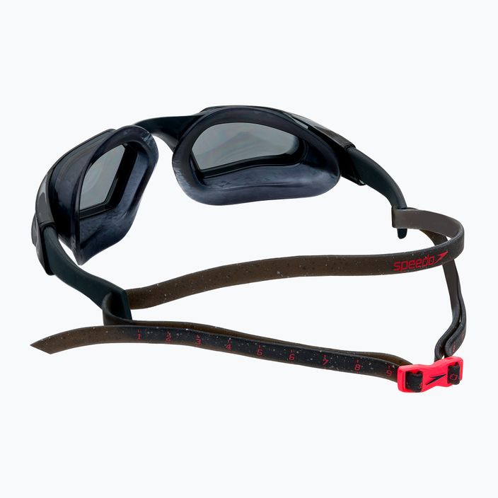 Plavecké brýle Speedo Aquapulse Pro šedé 68-12264D640 4