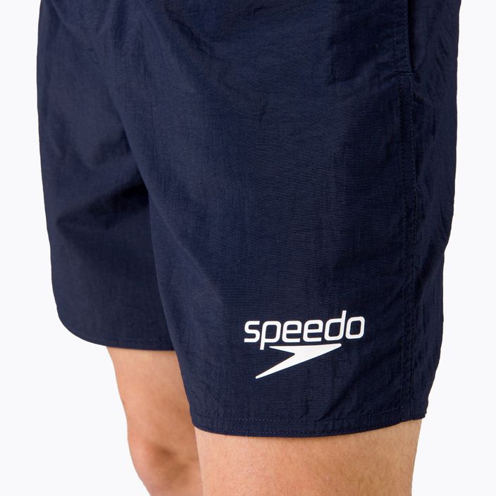 Pánské plavecké šortky Speedo Boom Logo 16' tmavě modré 68-12433D740 4