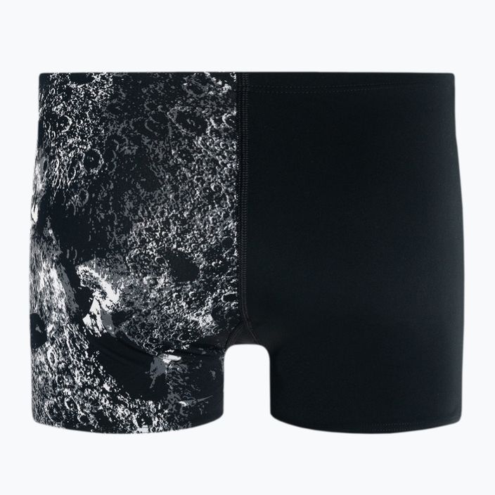 Pánské šortky Speedo Allover V-Cut Aquqshort black/grey 68-09734F330 2