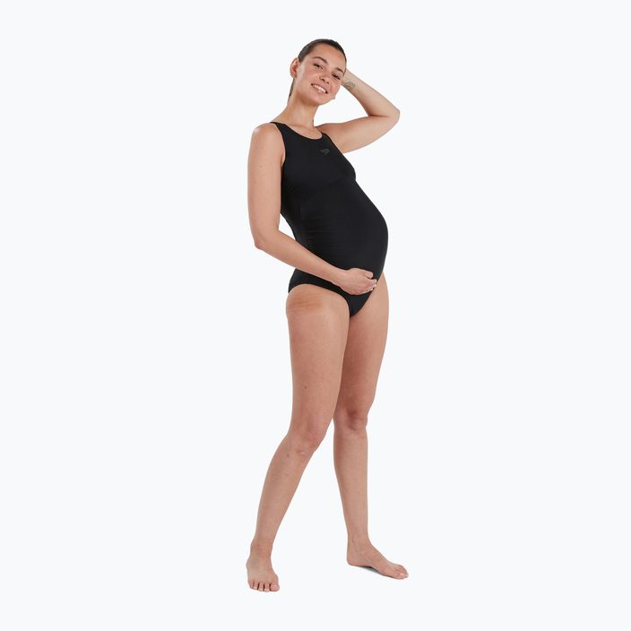Speedo Maternity Fitness jednodílné plavky pro těhotné ženy černé 68-12911 6