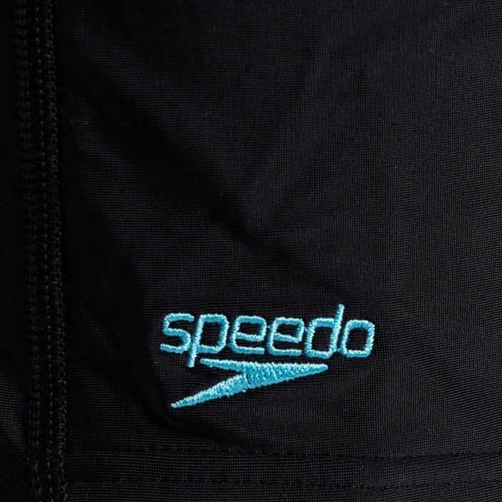 Speedo Digital Allover X Panel Aquashort dětské plavky černo-modré 68-12866G021 3
