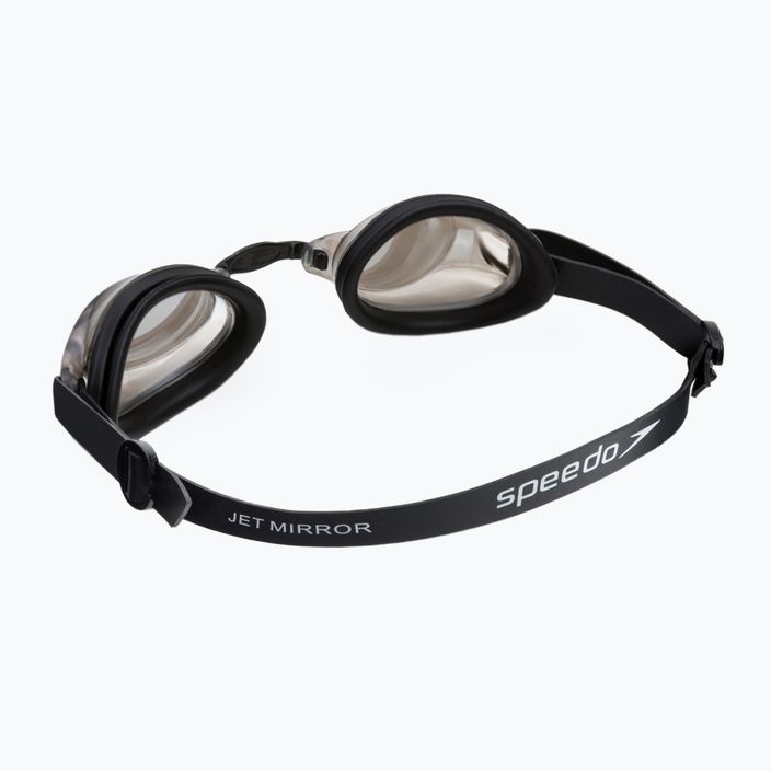 Plavecké brýle Speedo Jet Mirror černé 68-09648 4