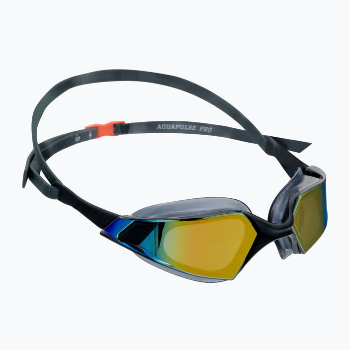 Plavecké brýle Speedo Aquapulse Pro Mirror oranžové 68-12263F982