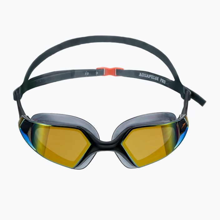 Plavecké brýle Speedo Aquapulse Pro Mirror oranžové 68-12263F982 2