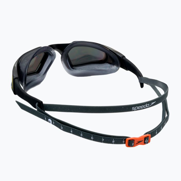 Plavecké brýle Speedo Aquapulse Pro Mirror oranžové 68-12263F982 4