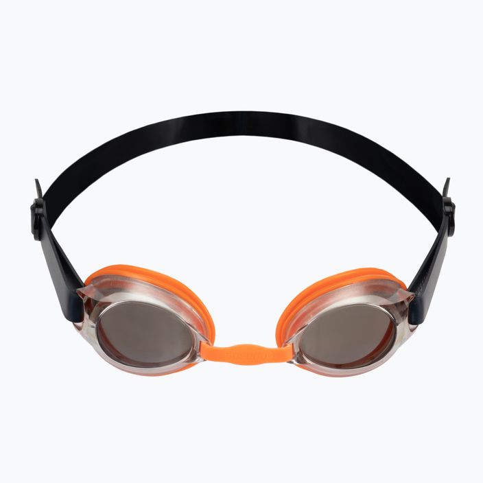Dětské plavecké brýle Speedo Jet Mirror Junior černé 8-12636 2