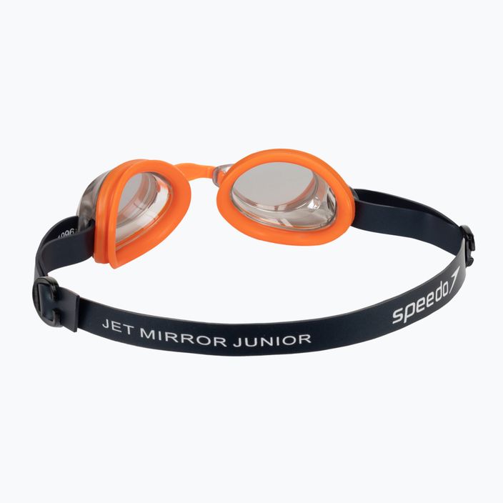 Dětské plavecké brýle Speedo Jet Mirror Junior černé 8-12636 4