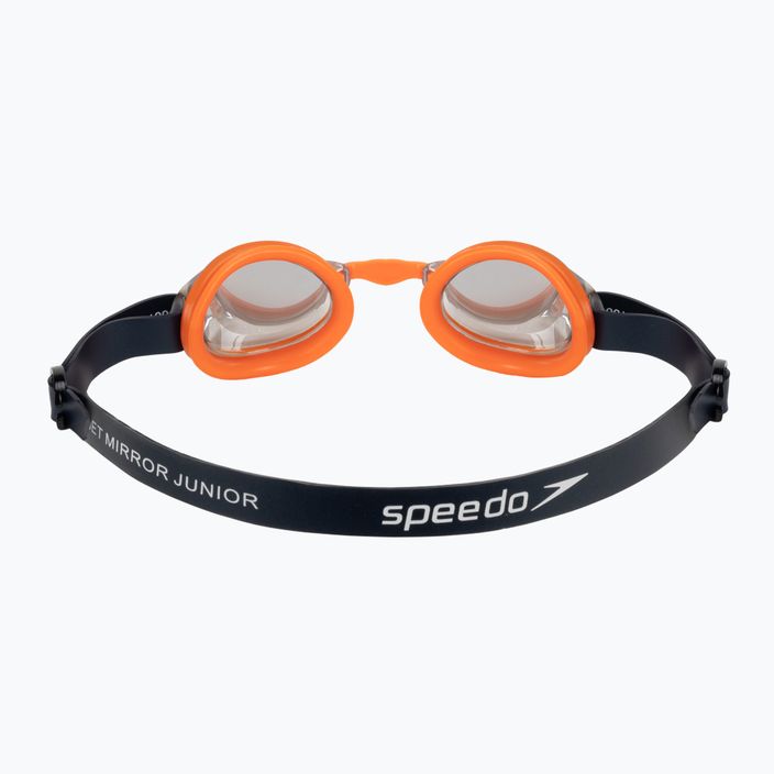 Dětské plavecké brýle Speedo Jet Mirror Junior černé 8-12636 5