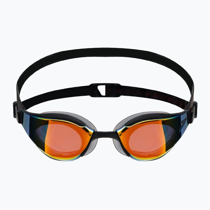Plavecké brýle Speedo Fastskin Hyper Elite Mirror oranžové 68-12818F977 2
