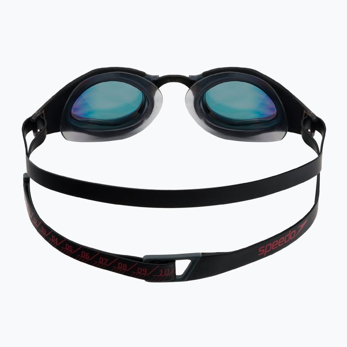 Plavecké brýle Speedo Fastskin Hyper Elite Mirror oranžové 68-12818F977 5
