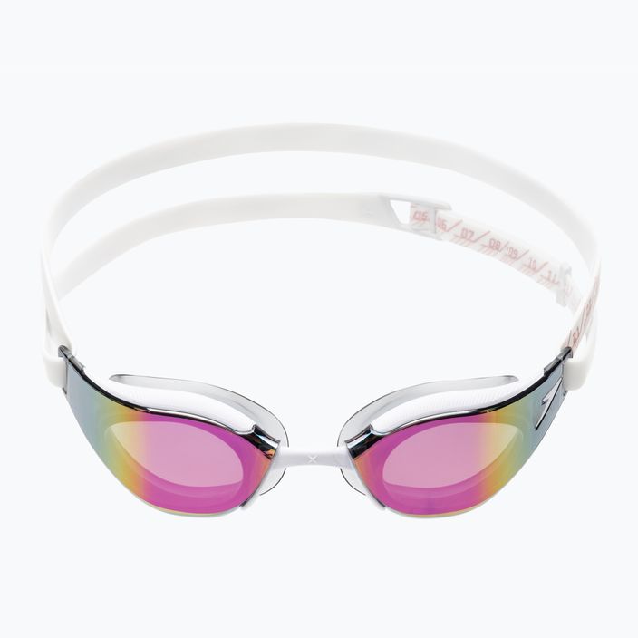 Plavecké brýle Speedo Fastskin Hyper Elite Mirror bílé 68-12818F979 2