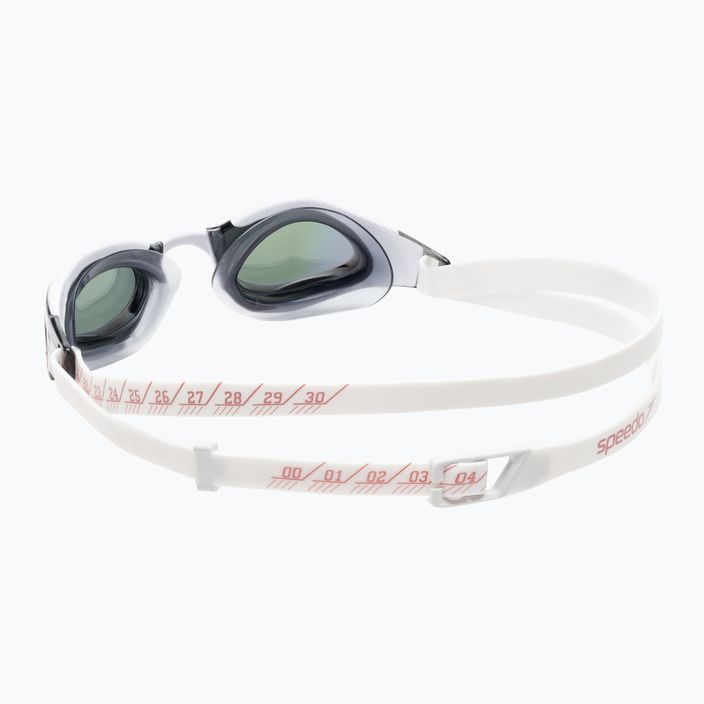 Plavecké brýle Speedo Fastskin Hyper Elite Mirror bílé 68-12818F979 4