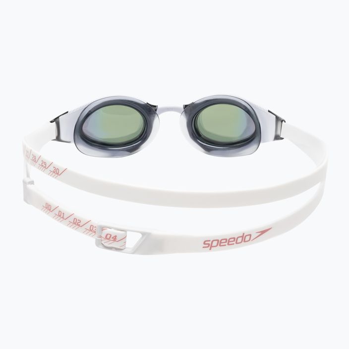 Plavecké brýle Speedo Fastskin Hyper Elite Mirror bílé 68-12818F979 5