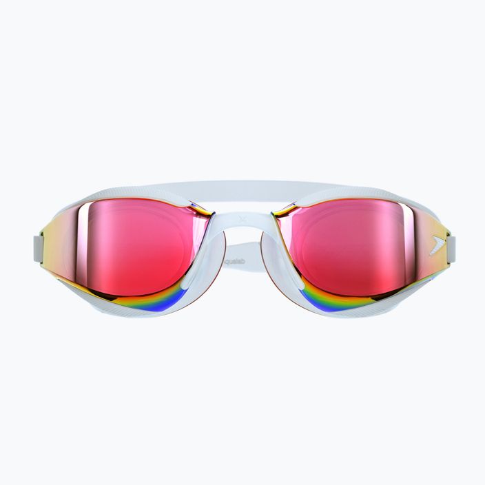Plavecké brýle Speedo Fastskin Hyper Elite Mirror bílé 68-12818F979 7